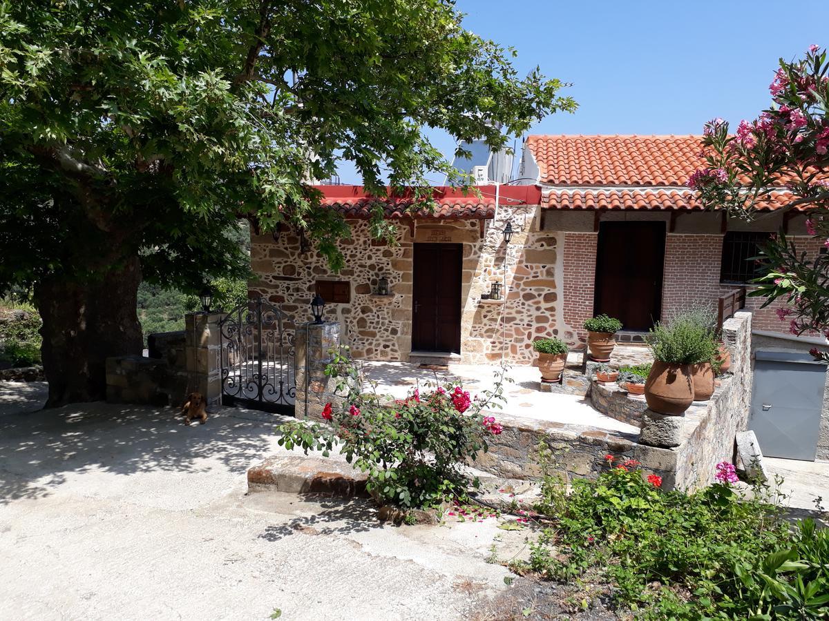 Traditional House Koukounara Kíszamosz Kültér fotó