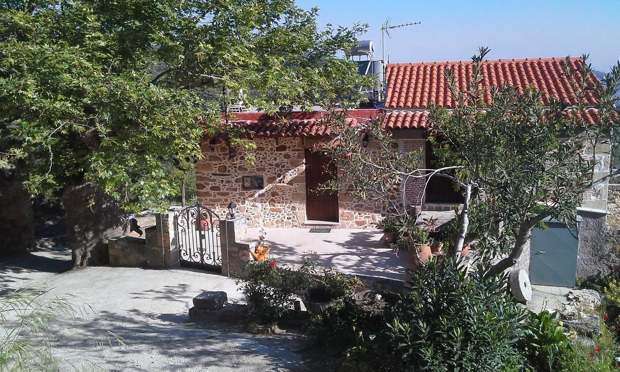 Traditional House Koukounara Kíszamosz Kültér fotó